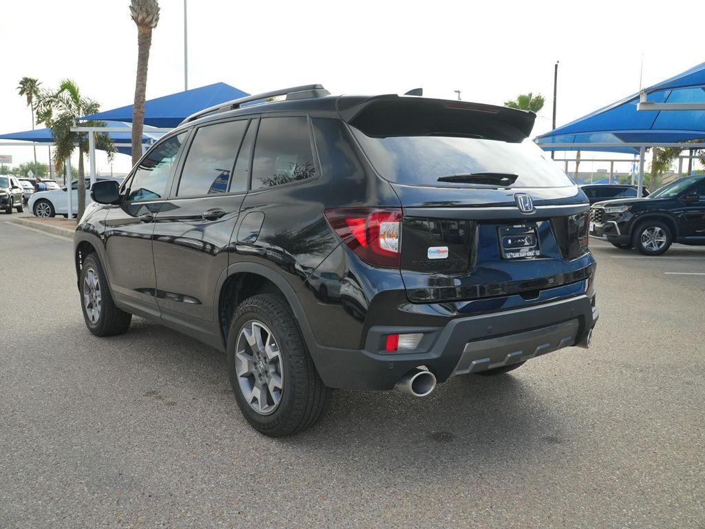 used 2023 Honda Passport car, priced at $35,788