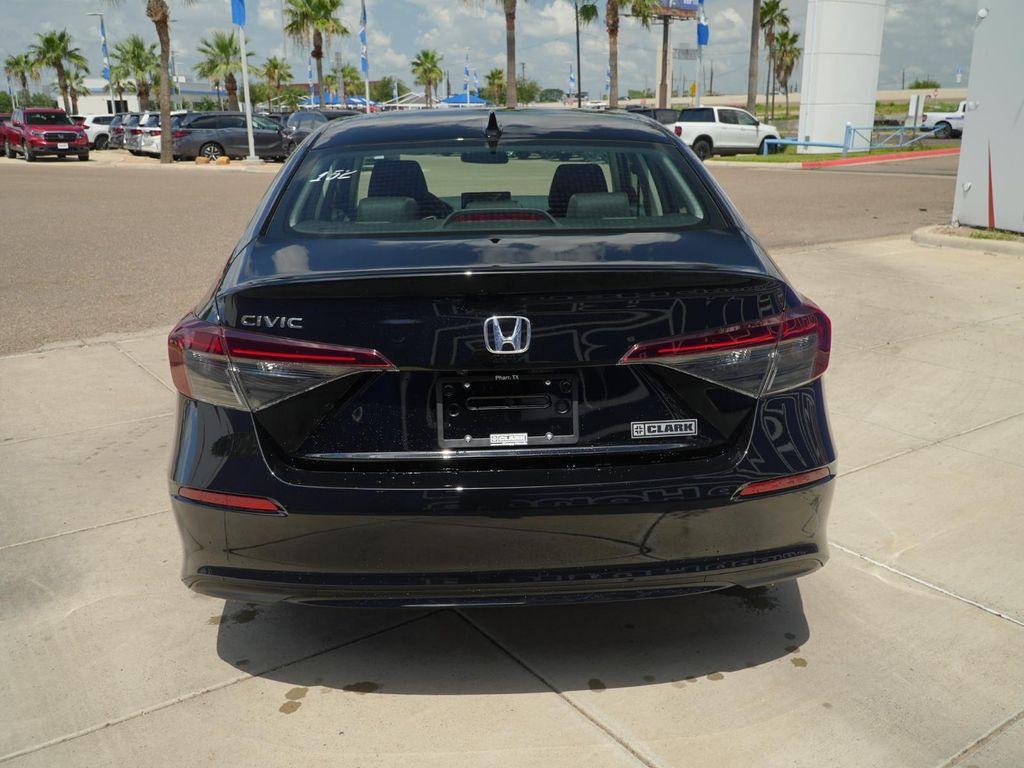 new 2026 Honda Civic car, priced at $26,340