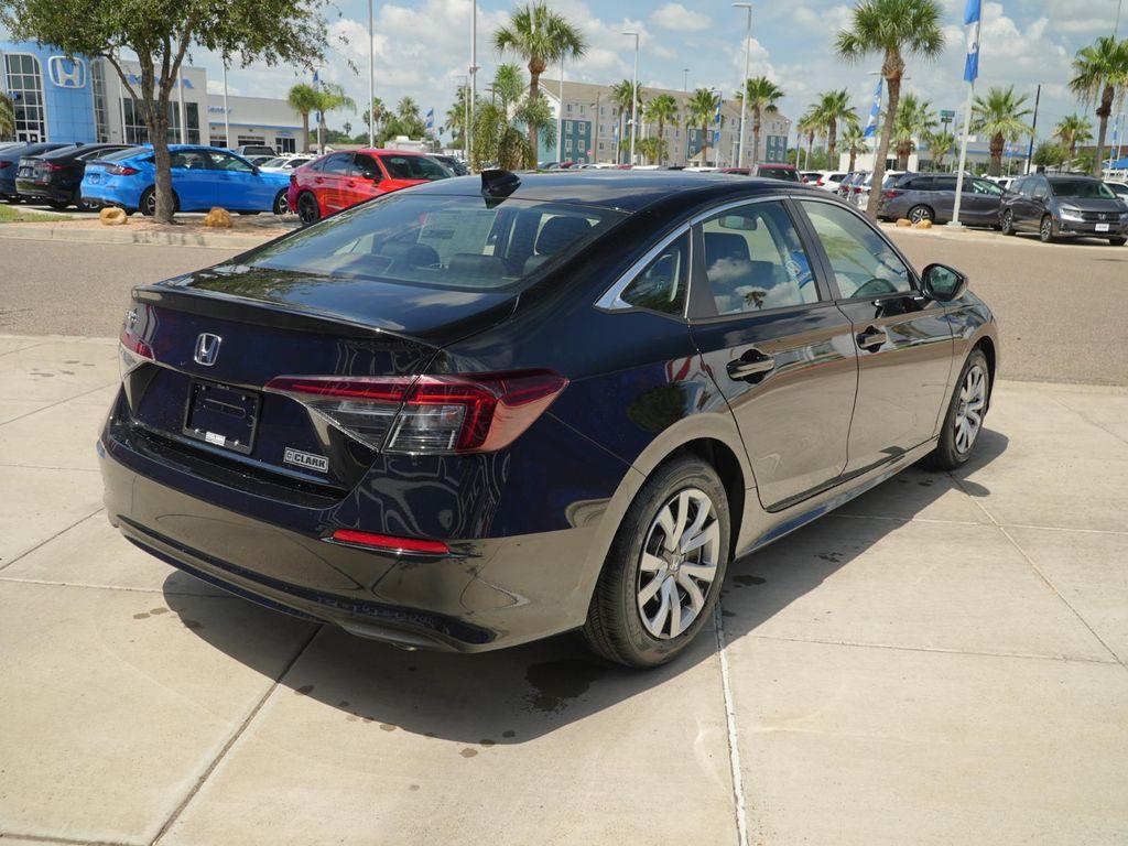 new 2026 Honda Civic car, priced at $26,340