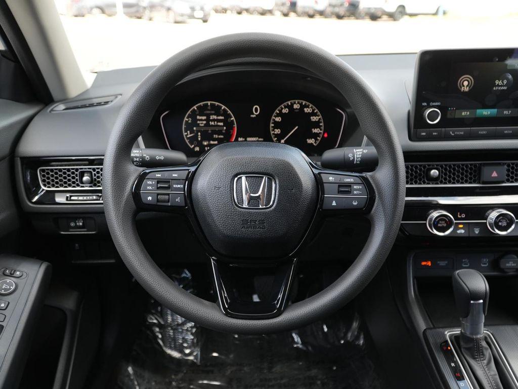 new 2026 Honda Civic car, priced at $26,340