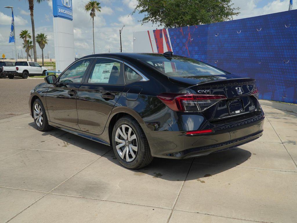 new 2026 Honda Civic car, priced at $26,340