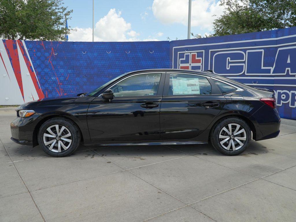 new 2026 Honda Civic car, priced at $26,340