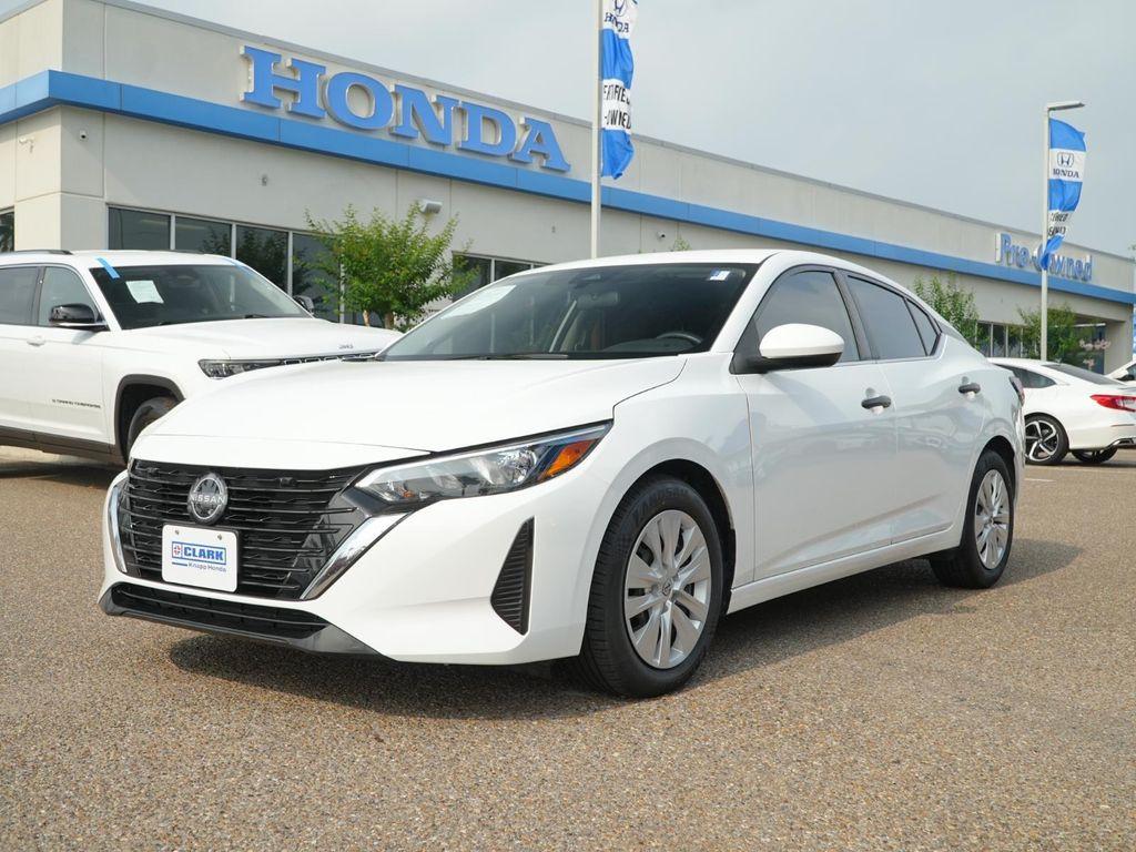 used 2024 Nissan Sentra car, priced at $19,488