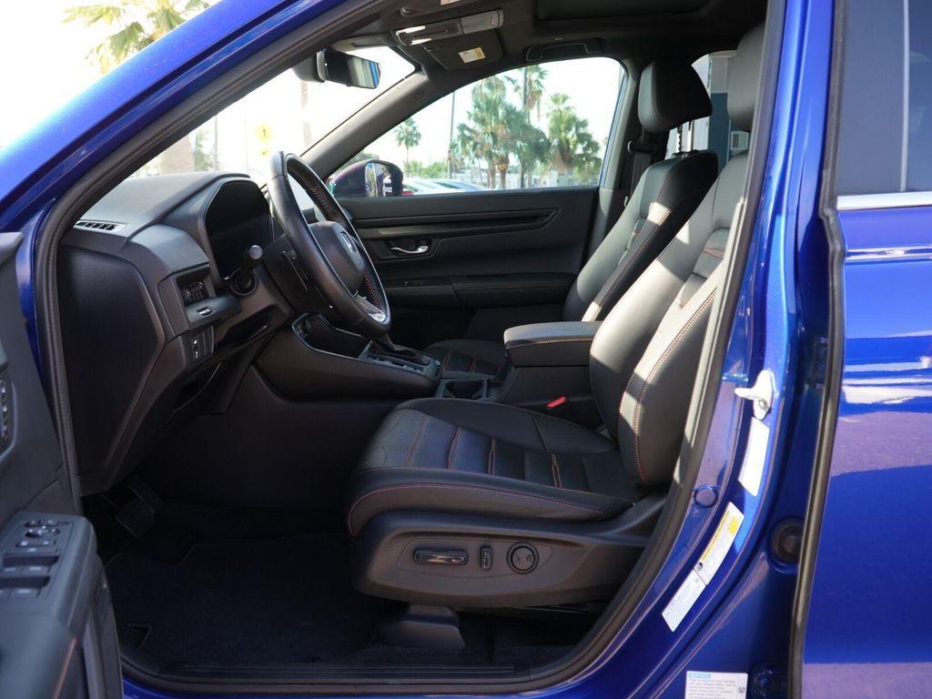 used 2025 Honda CR-V Hybrid car, priced at $32,675