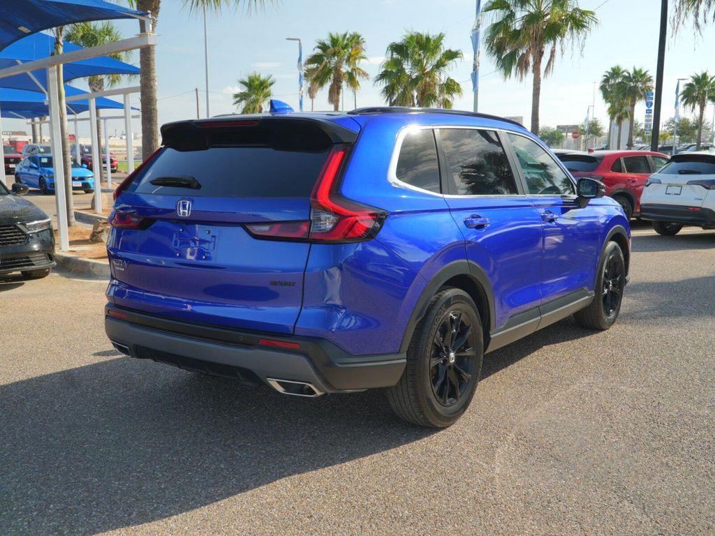 used 2025 Honda CR-V Hybrid car, priced at $32,675
