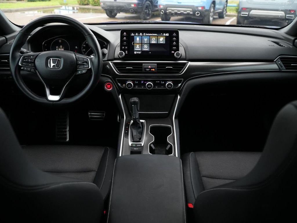 used 2022 Honda Accord car, priced at $26,425