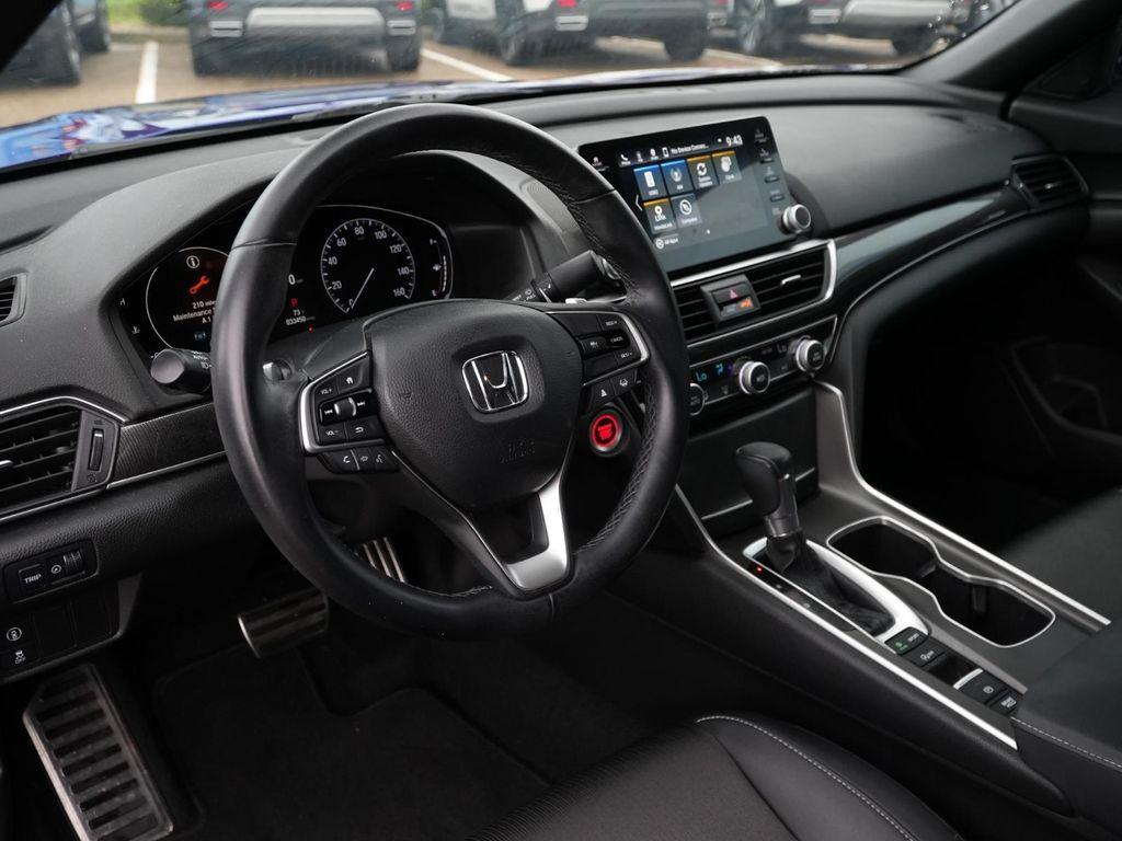 used 2022 Honda Accord car, priced at $26,425