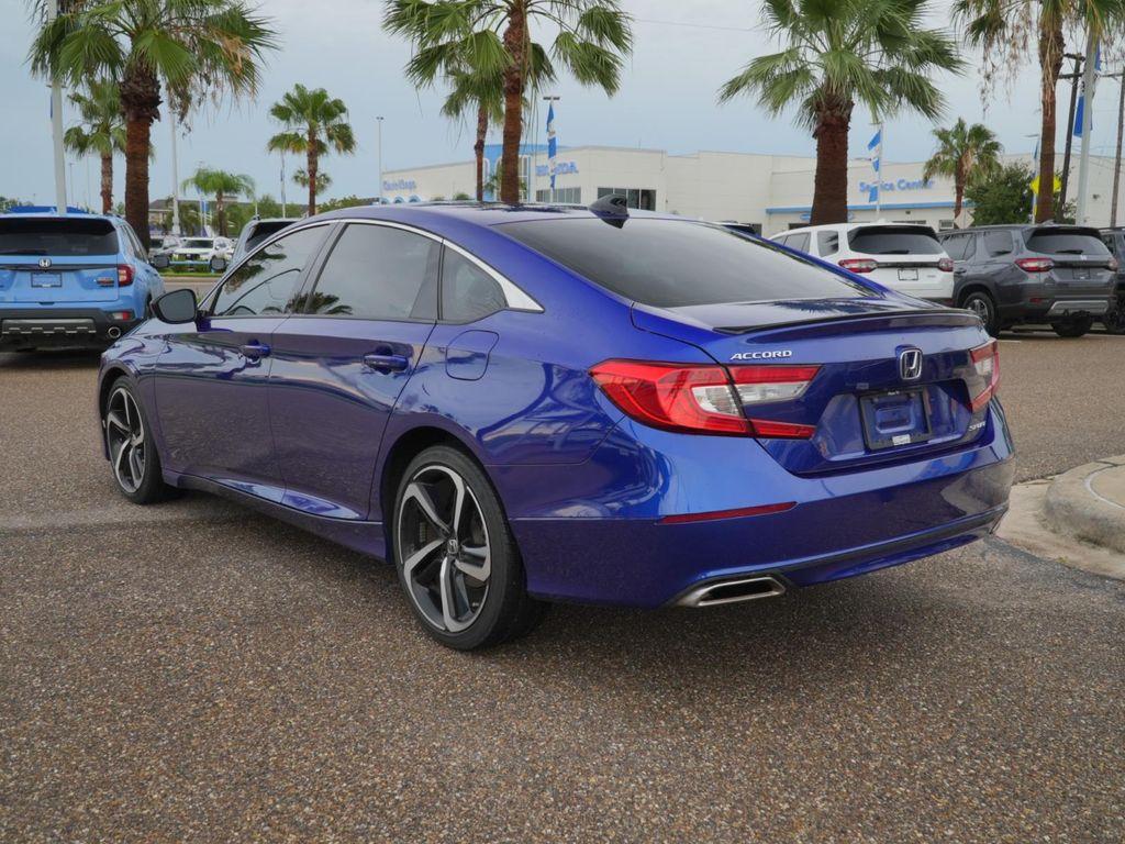 used 2022 Honda Accord car, priced at $26,425