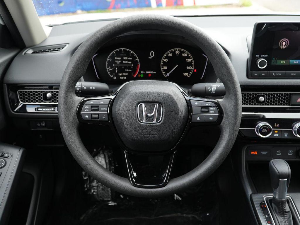 new 2026 Honda Civic car, priced at $25,555