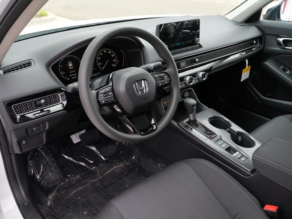 new 2026 Honda Civic car, priced at $25,555