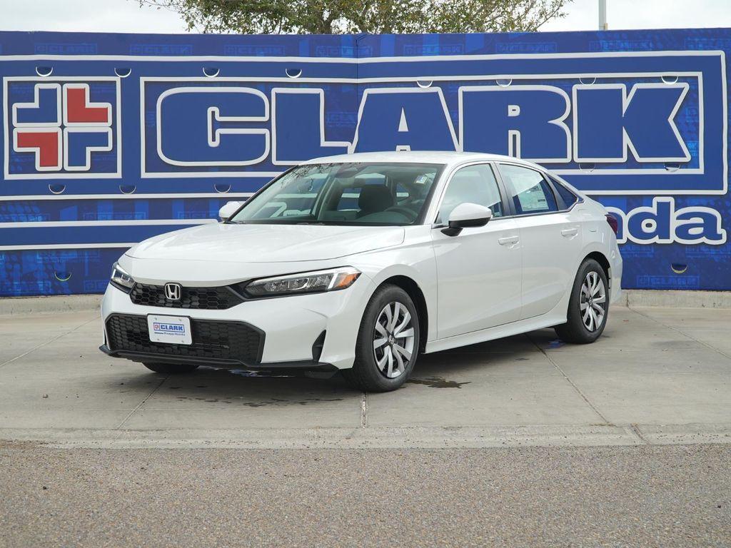 new 2026 Honda Civic car, priced at $25,555