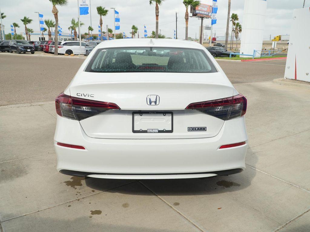 new 2026 Honda Civic car, priced at $25,555