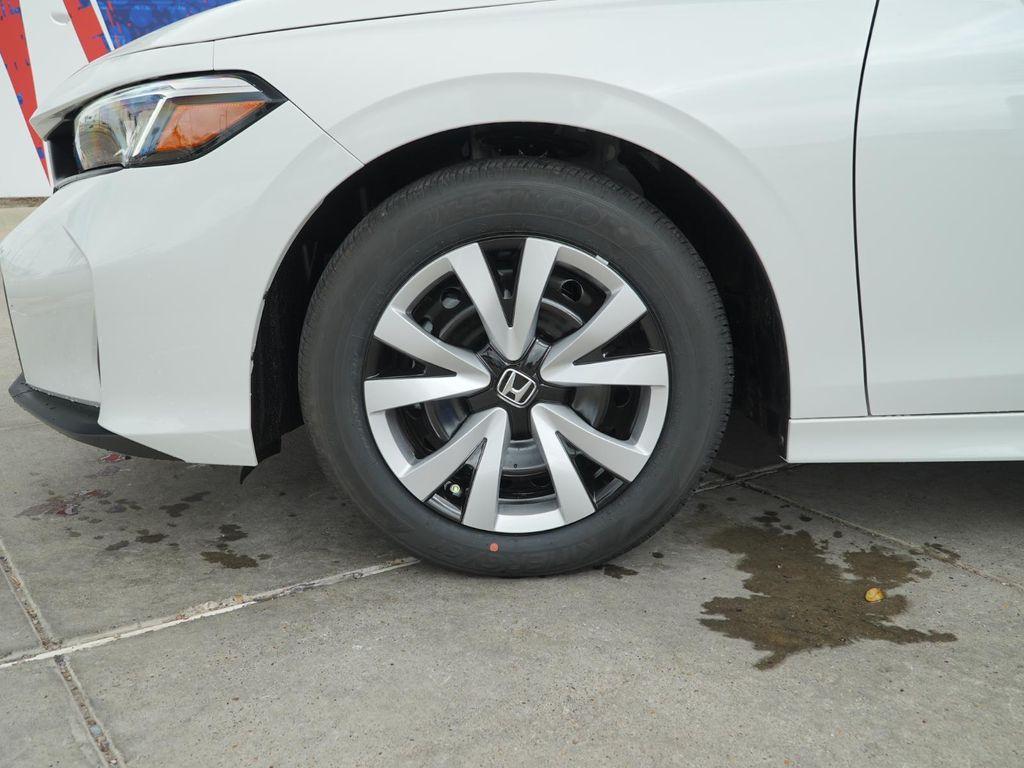 new 2026 Honda Civic car, priced at $25,555