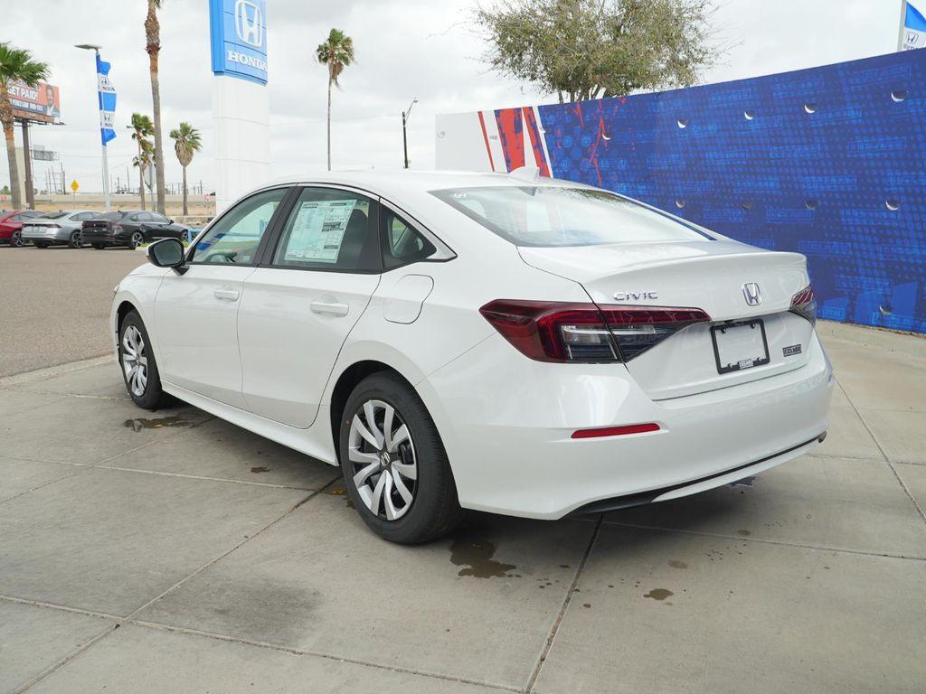 new 2026 Honda Civic car, priced at $25,555