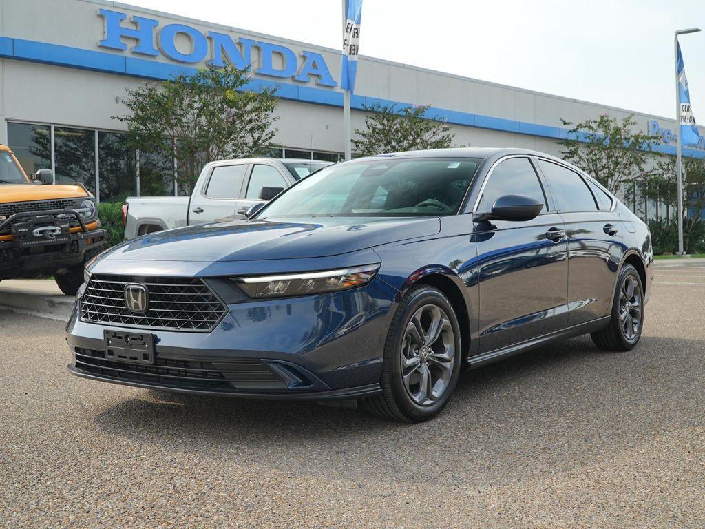 used 2023 Honda Accord car, priced at $23,798