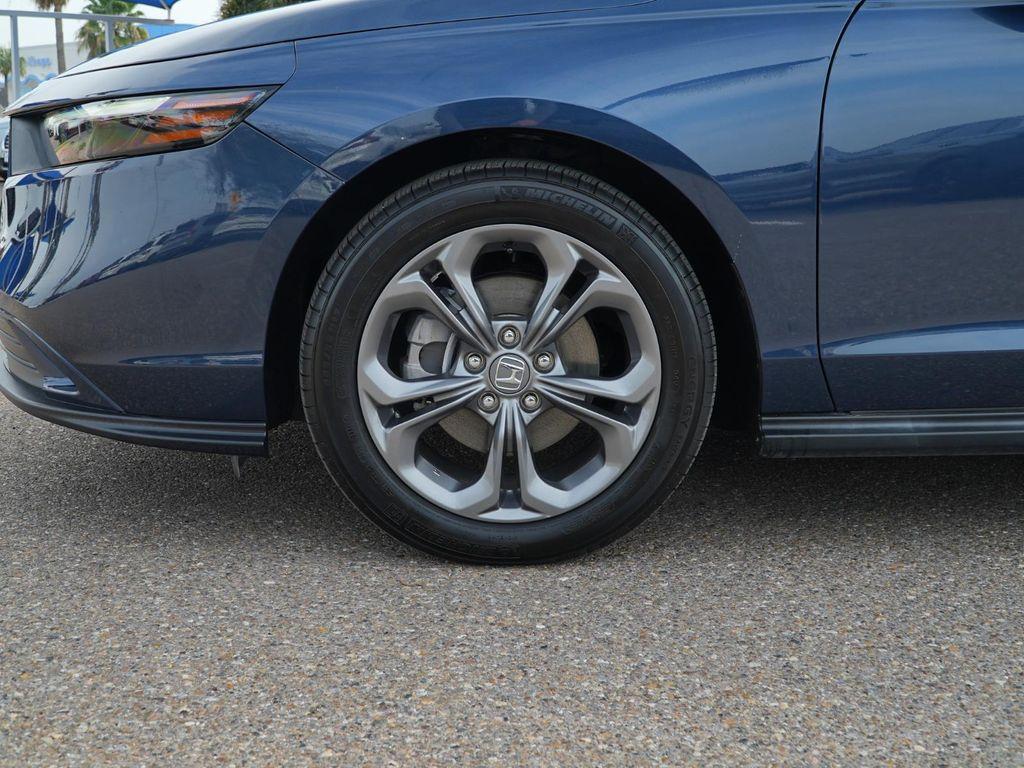 used 2023 Honda Accord car, priced at $23,798
