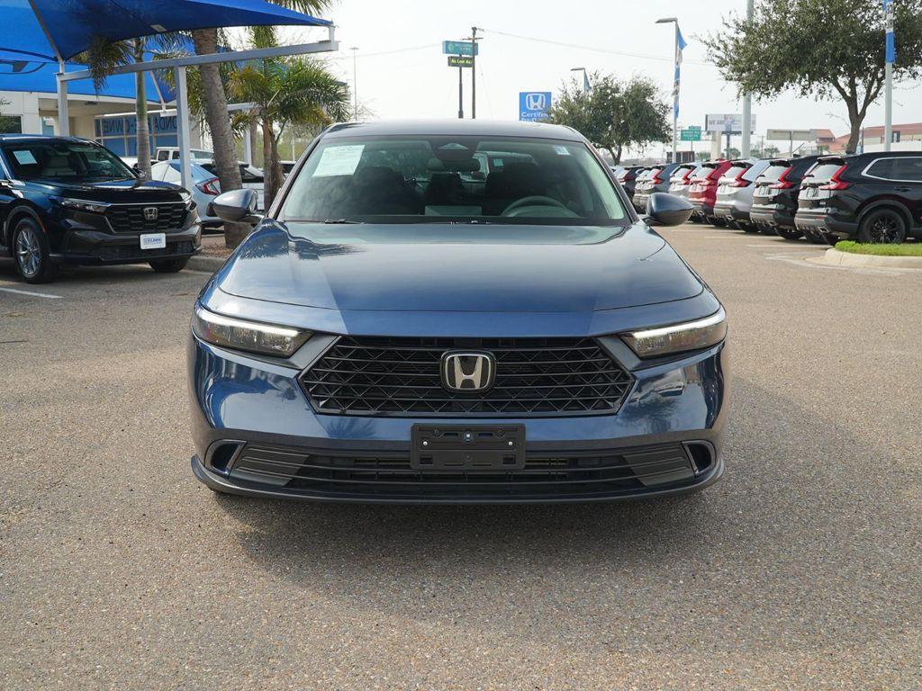 used 2023 Honda Accord car, priced at $23,798