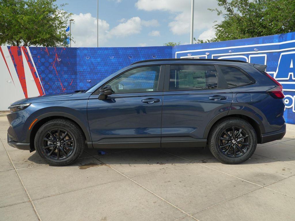 new 2026 Honda CR-V Hybrid car, priced at $39,596