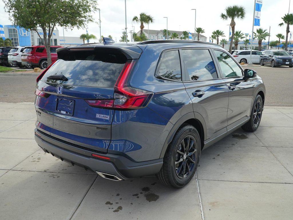 new 2026 Honda CR-V Hybrid car, priced at $39,596