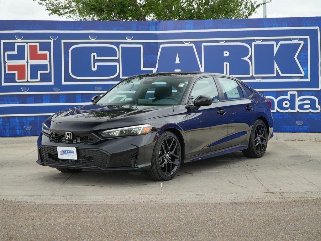 new 2026 Honda Civic car, priced at $27,792
