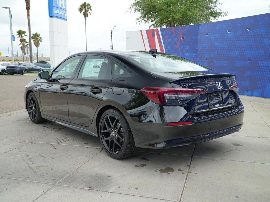 new 2026 Honda Civic car, priced at $27,792