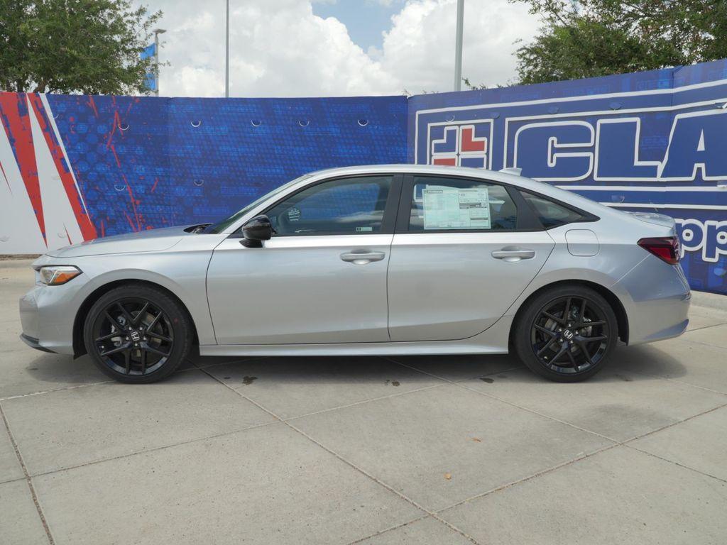 new 2026 Honda Civic Hybrid car, priced at $29,816
