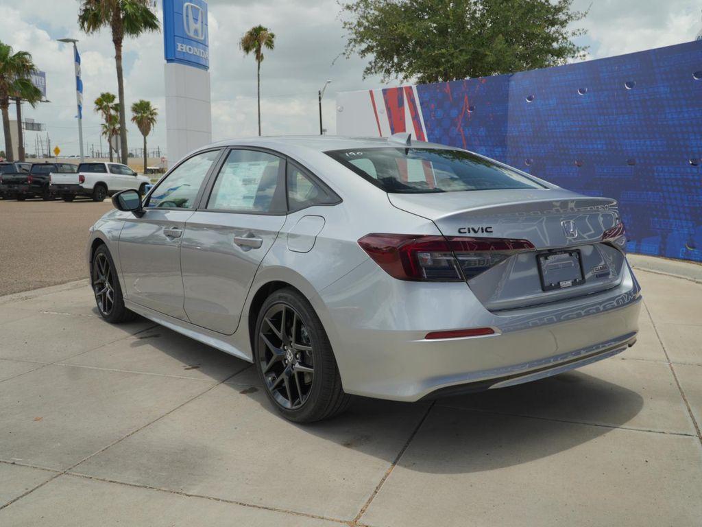 new 2026 Honda Civic Hybrid car, priced at $29,816