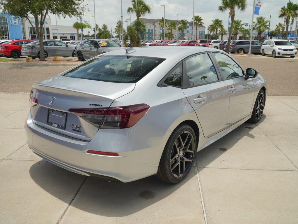 new 2026 Honda Civic Hybrid car, priced at $29,816