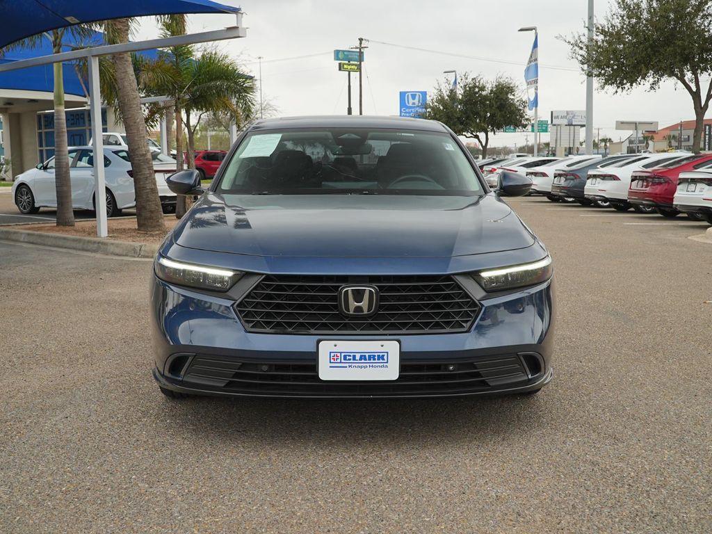 used 2023 Honda Accord Hybrid car, priced at $25,990