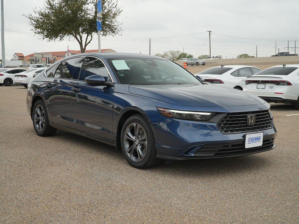 used 2023 Honda Accord Hybrid car, priced at $25,990
