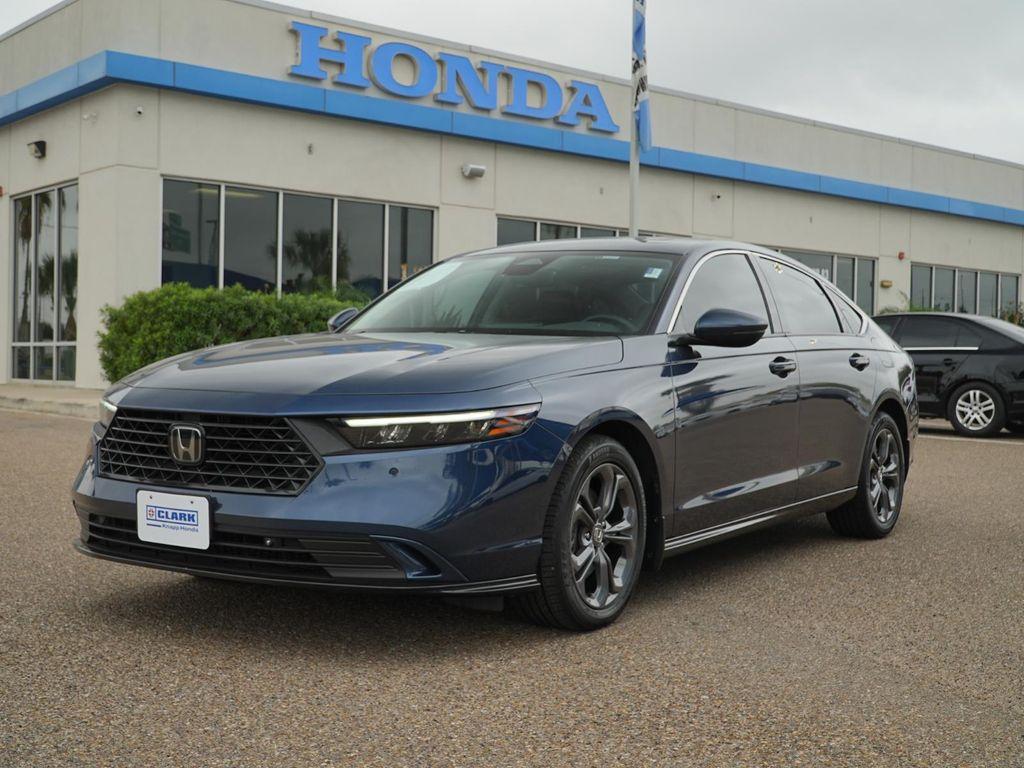 used 2023 Honda Accord Hybrid car, priced at $25,990