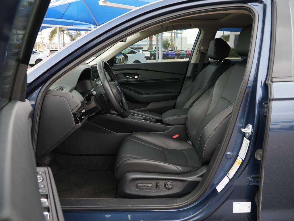 used 2023 Honda Accord Hybrid car, priced at $25,990