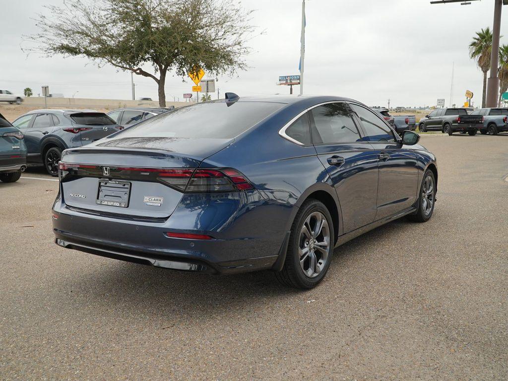 used 2023 Honda Accord Hybrid car, priced at $25,990