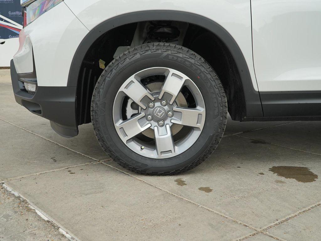 new 2026 Honda Ridgeline car, priced at $43,531