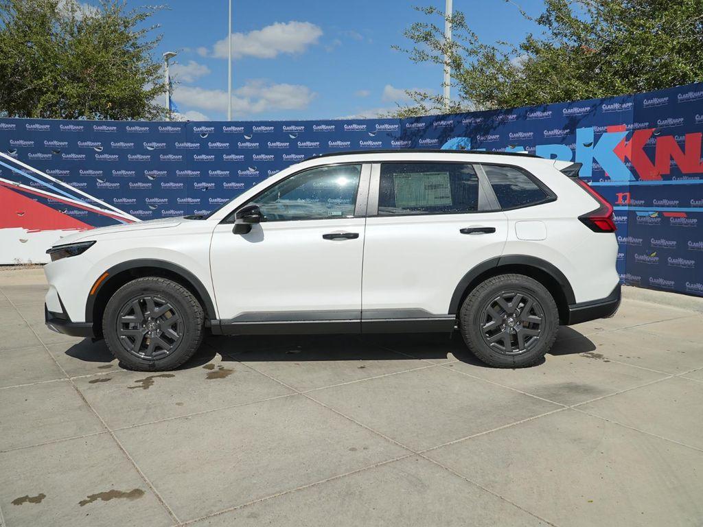 new 2026 Honda CR-V Hybrid car, priced at $39,077