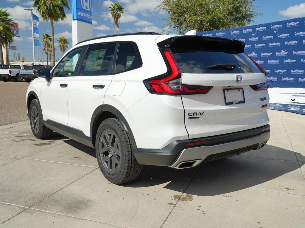 new 2026 Honda CR-V Hybrid car, priced at $39,077