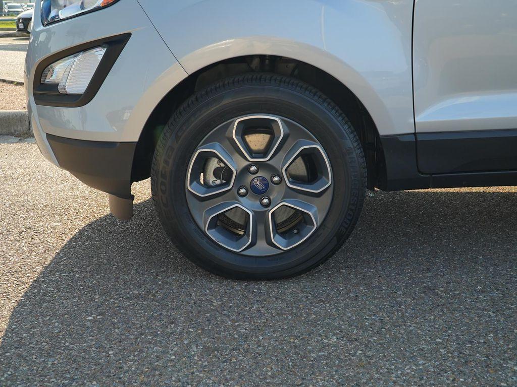 used 2021 Ford EcoSport car, priced at $16,188