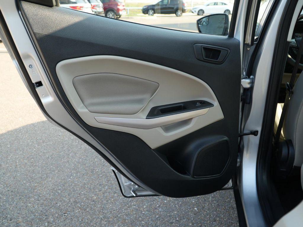 used 2021 Ford EcoSport car, priced at $16,188