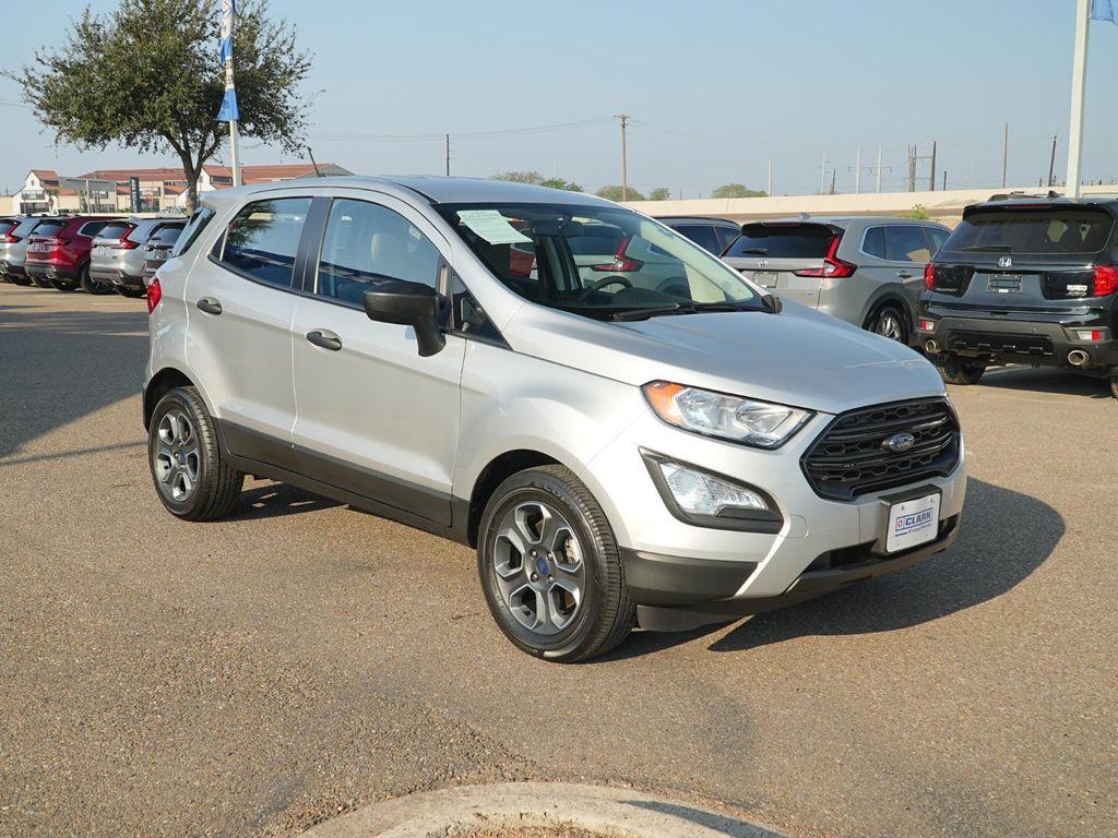 used 2021 Ford EcoSport car, priced at $16,188