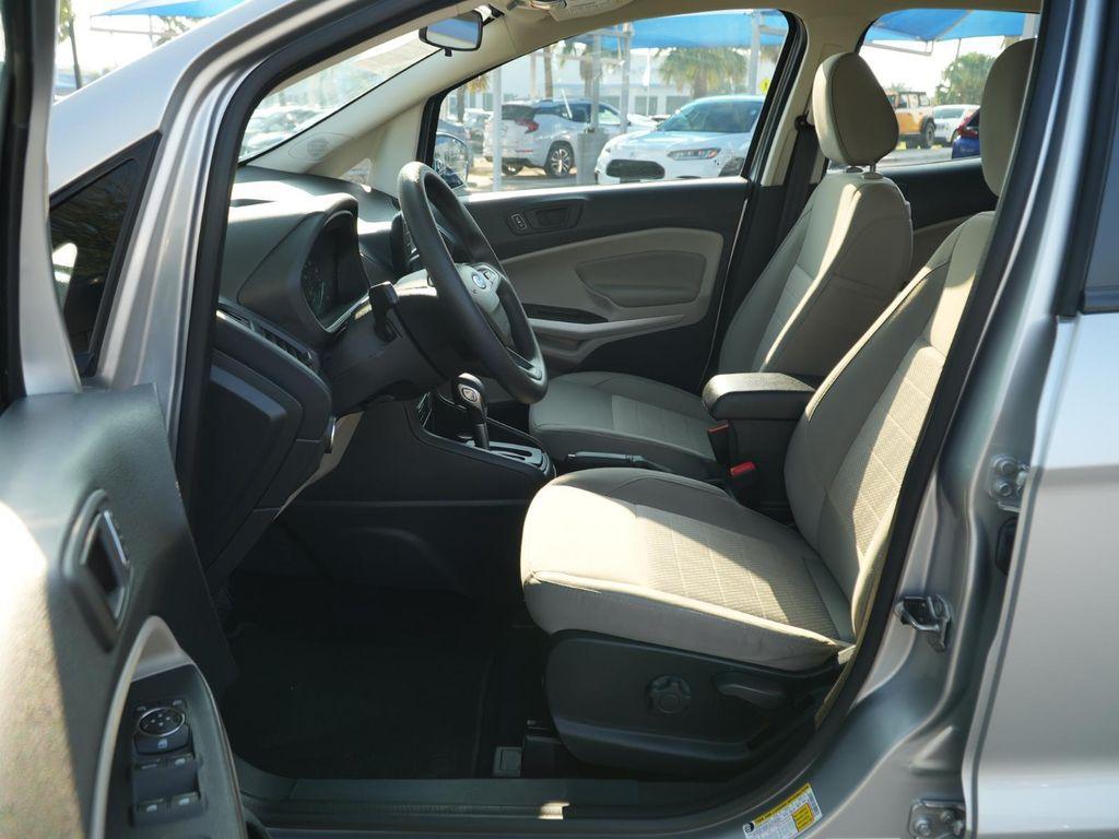 used 2021 Ford EcoSport car, priced at $16,188