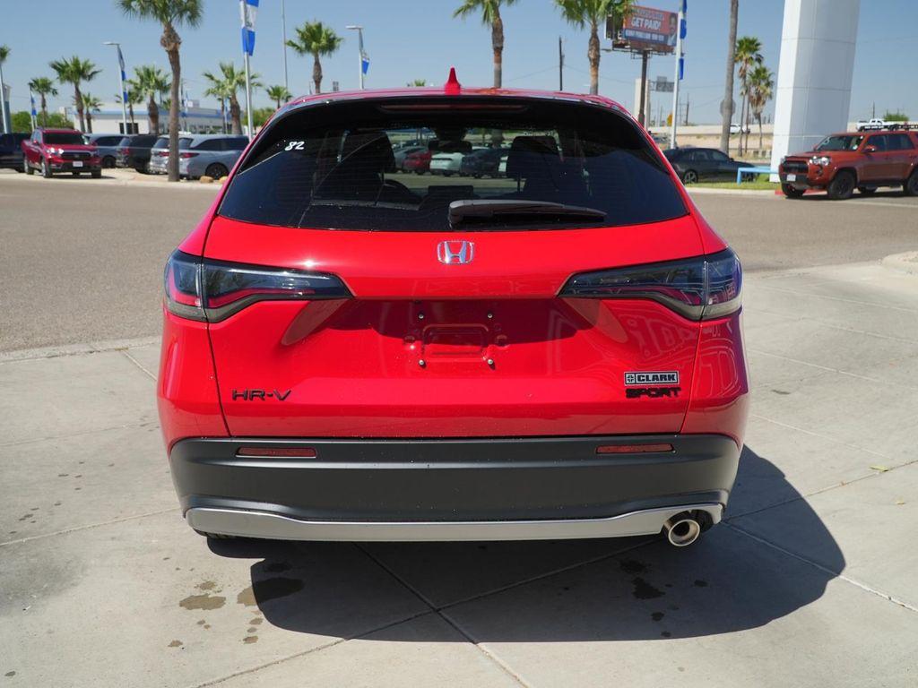new 2026 Honda HR-V car, priced at $29,975