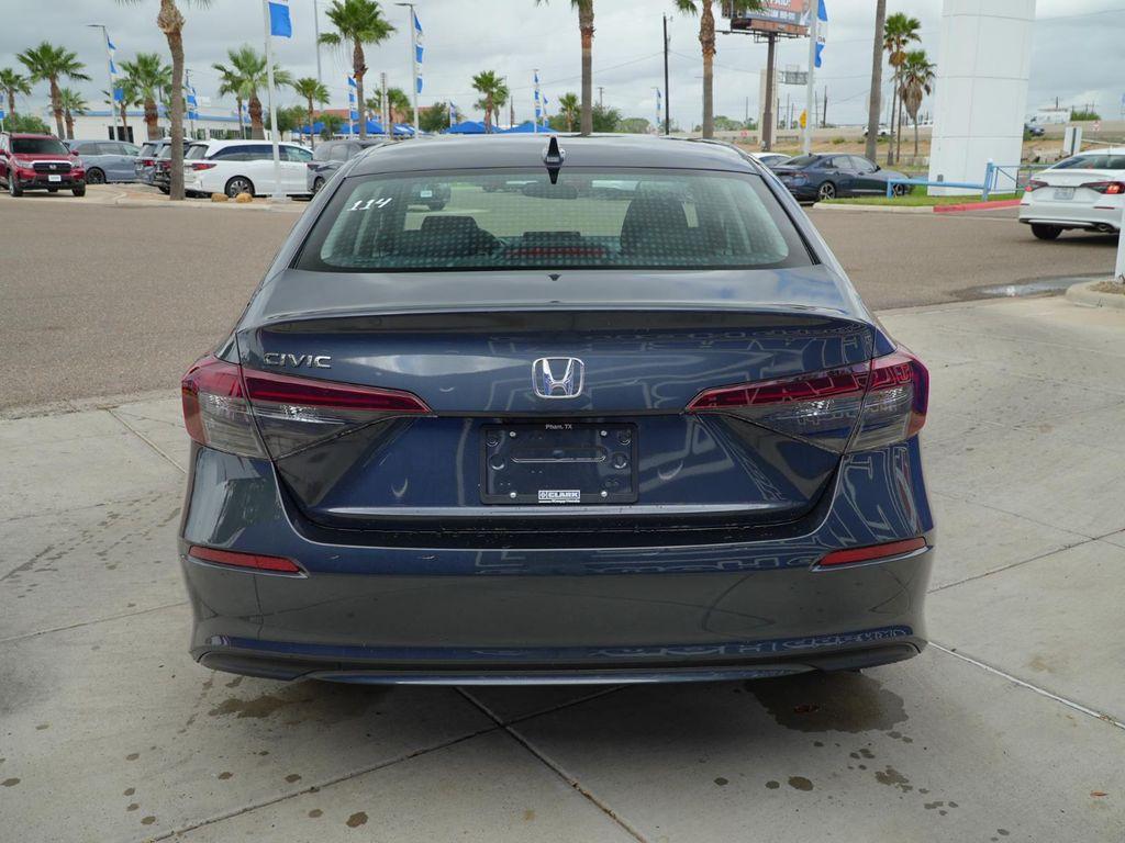 new 2026 Honda Civic car, priced at $26,115