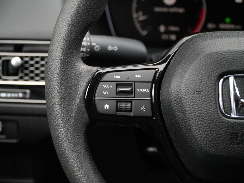 new 2026 Honda Civic car, priced at $26,115