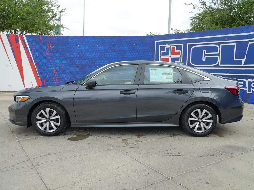 new 2026 Honda Civic car, priced at $26,115