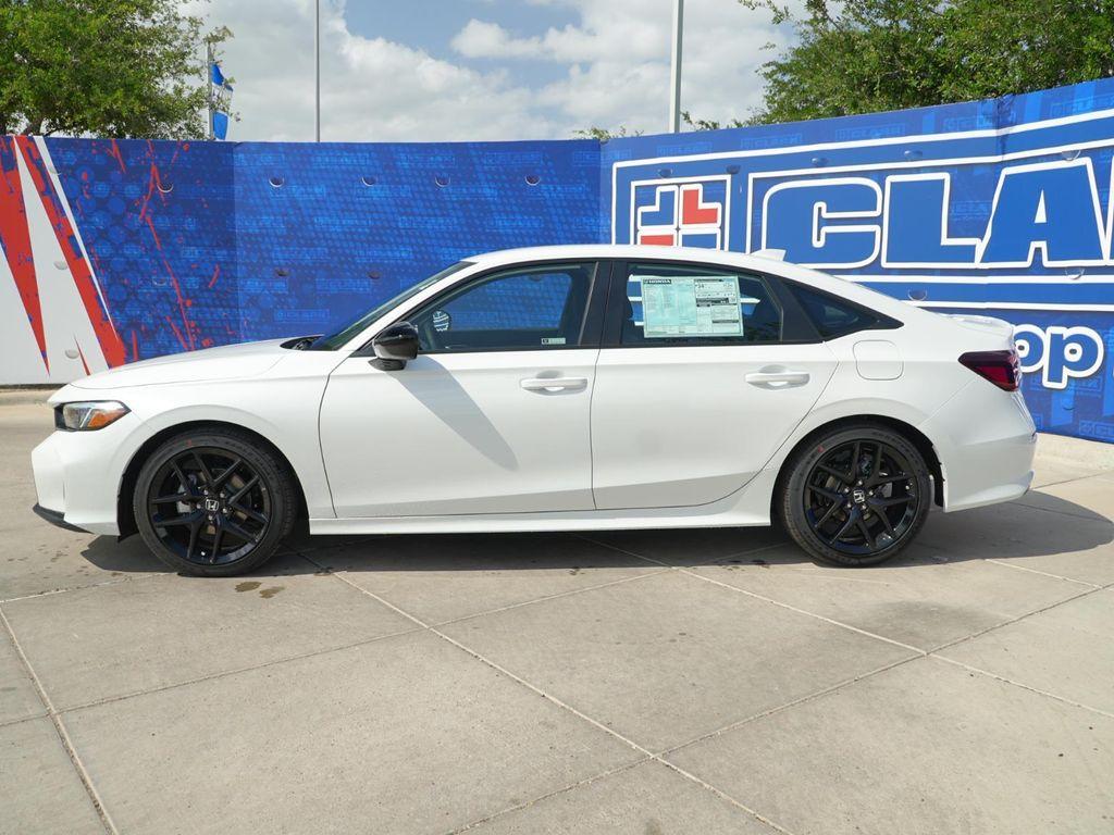 new 2026 Honda Civic car, priced at $28,570