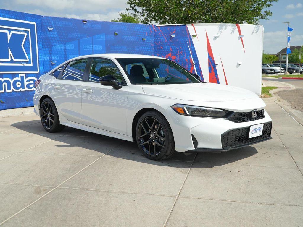 new 2026 Honda Civic car, priced at $28,570