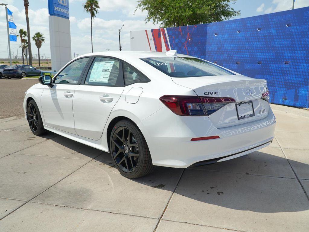 new 2026 Honda Civic car, priced at $28,570
