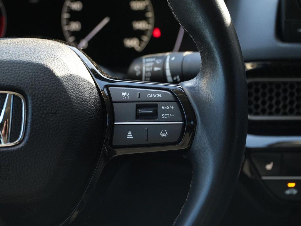 used 2023 Honda Civic car, priced at $24,109