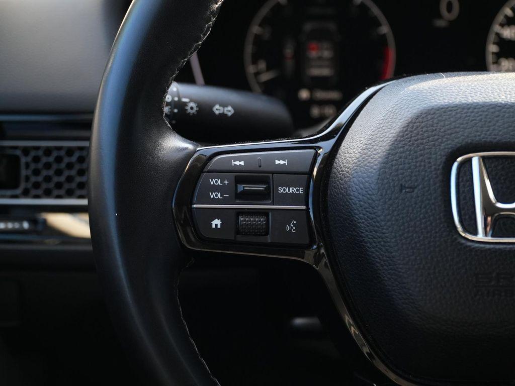 used 2023 Honda Civic car, priced at $24,109