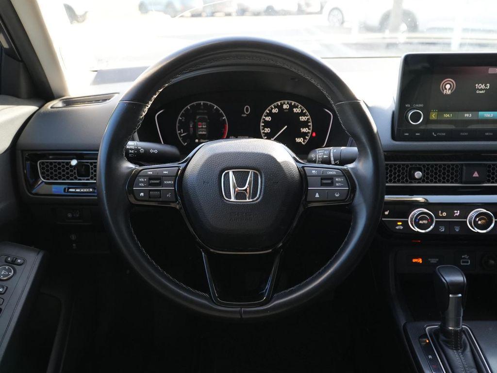 used 2023 Honda Civic car, priced at $24,109